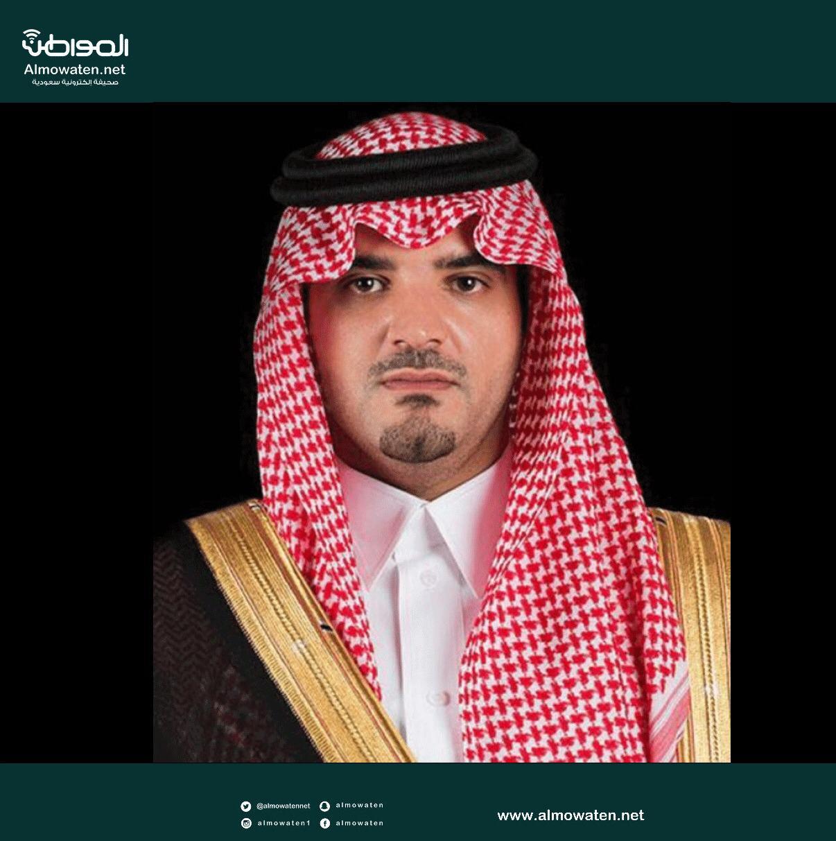عبدالعزيز بن سعود بن نايف يشكر الملك على تمديد خدمته وزيراً للداخلية