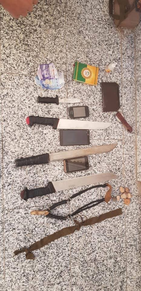 المغرب تنشر صور السكاكين التي تم استخدامها لذبح السائحتين
