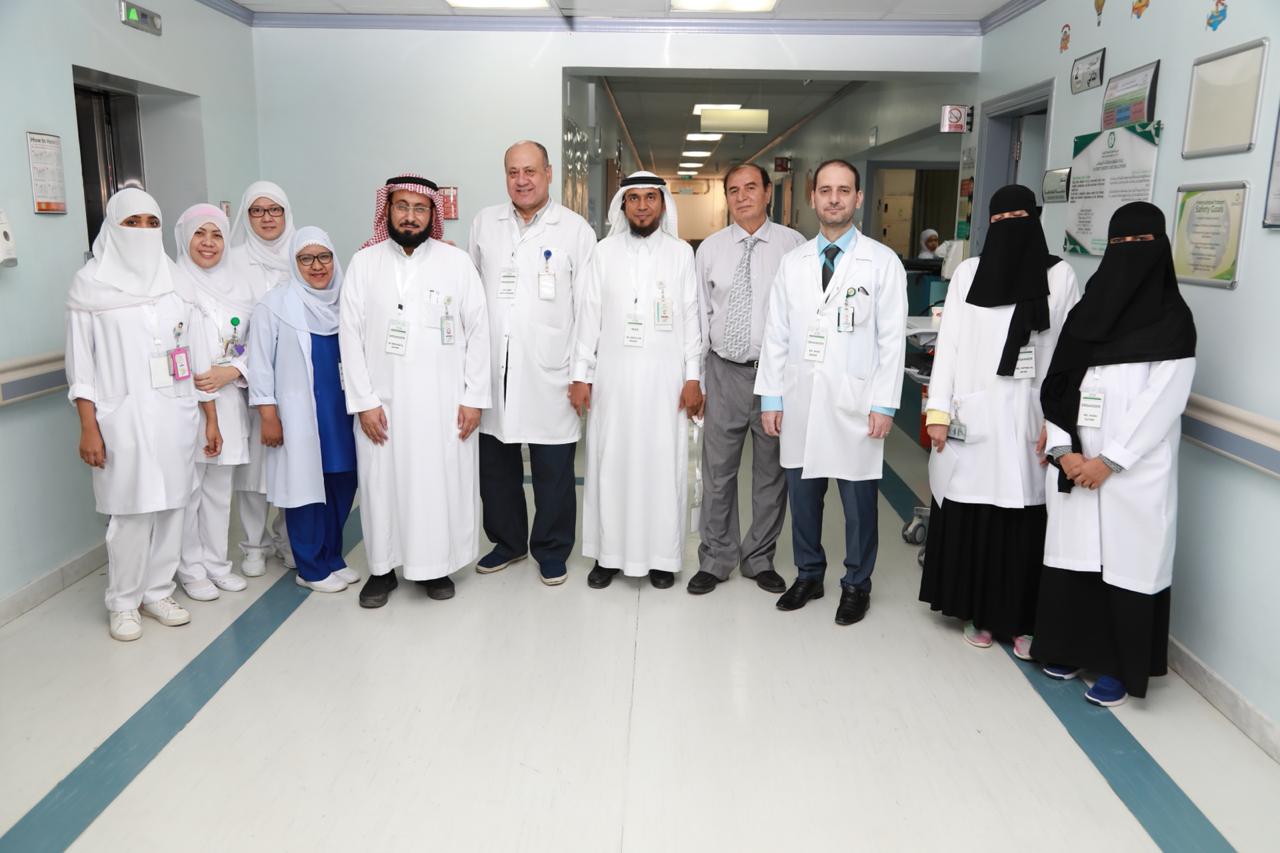 دورة طبية عمرها ربع قرن في مدينة الملك سعود