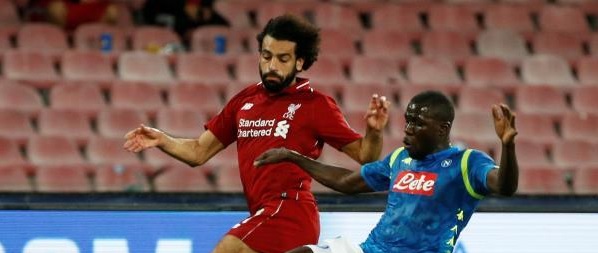 liverpool vs napoli .. صلاح أمل الريدز في التأهل