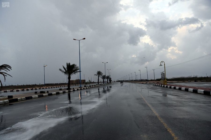 تحذيرات من هطول أمطار على محافظتي الطائف وميسان