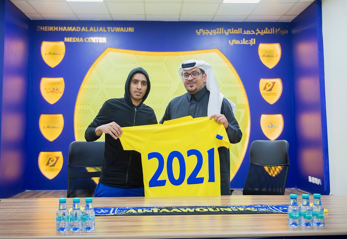إبراهيم الزبيدي تعاوني حتى 2021