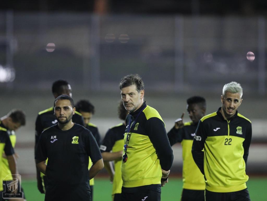مناورة تُجهز الاتحاد لمباراة الفيصلي