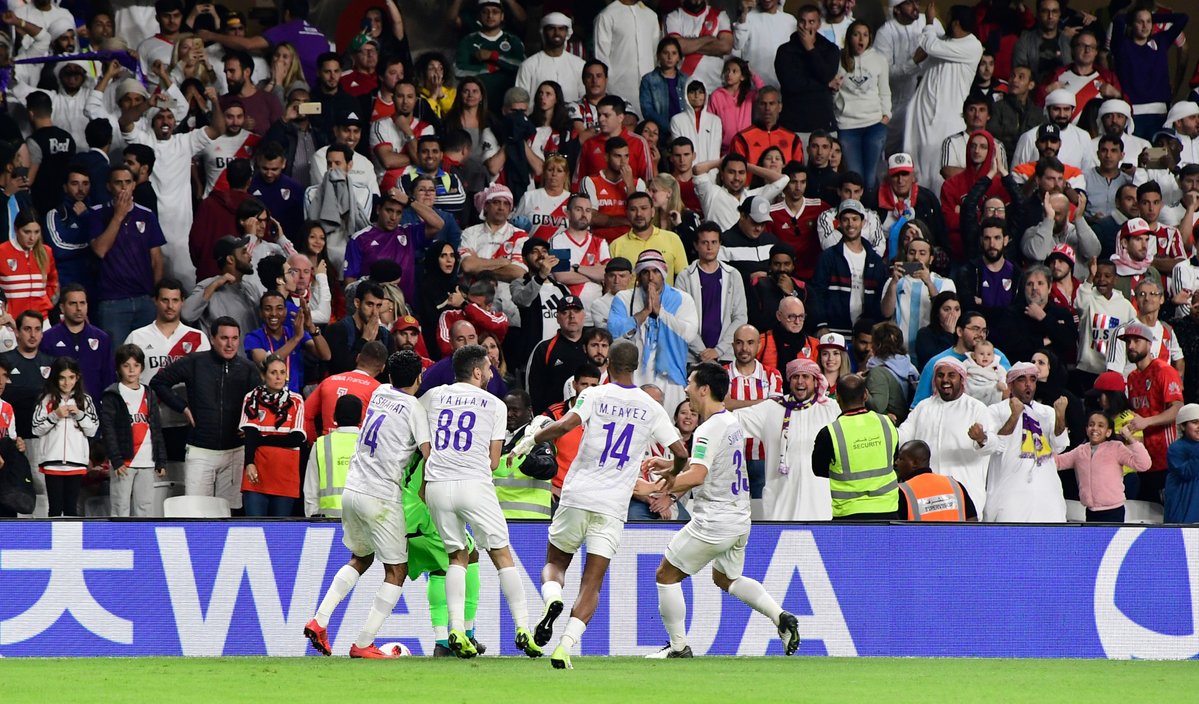العين الإماراتي .. وكتابة التاريخ في كأس العالم للأندية