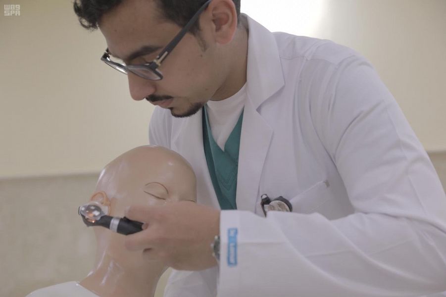 صور.. المملكة الأولى عربيًّا وشرق أوسطيًّا في المحاكاة السريرية