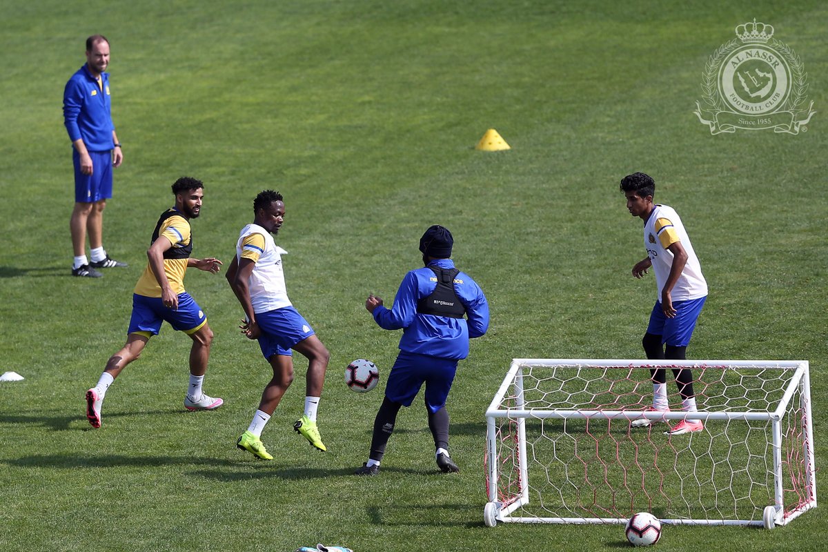 في تدريبات النصر الصباحية.. هيلدر يُركز على اللياقة