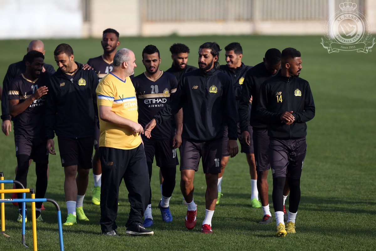 النصر يُكثف استعداداته لمباراة الاتحاد