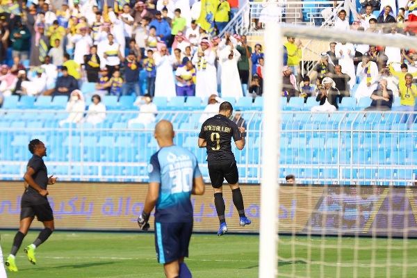 رئيس النصر للجماهير: نجومكم ينتظرون دعمكم بالجوهرة