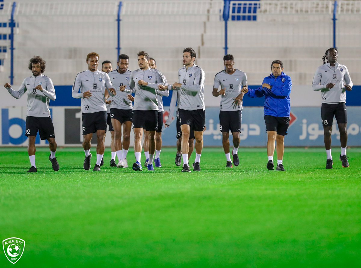 نادي الهلال يعاود تدريباته