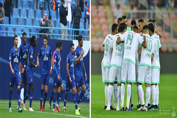 الهلال والأهلي يبحثان عن الفوز الثاني في ديسمبر