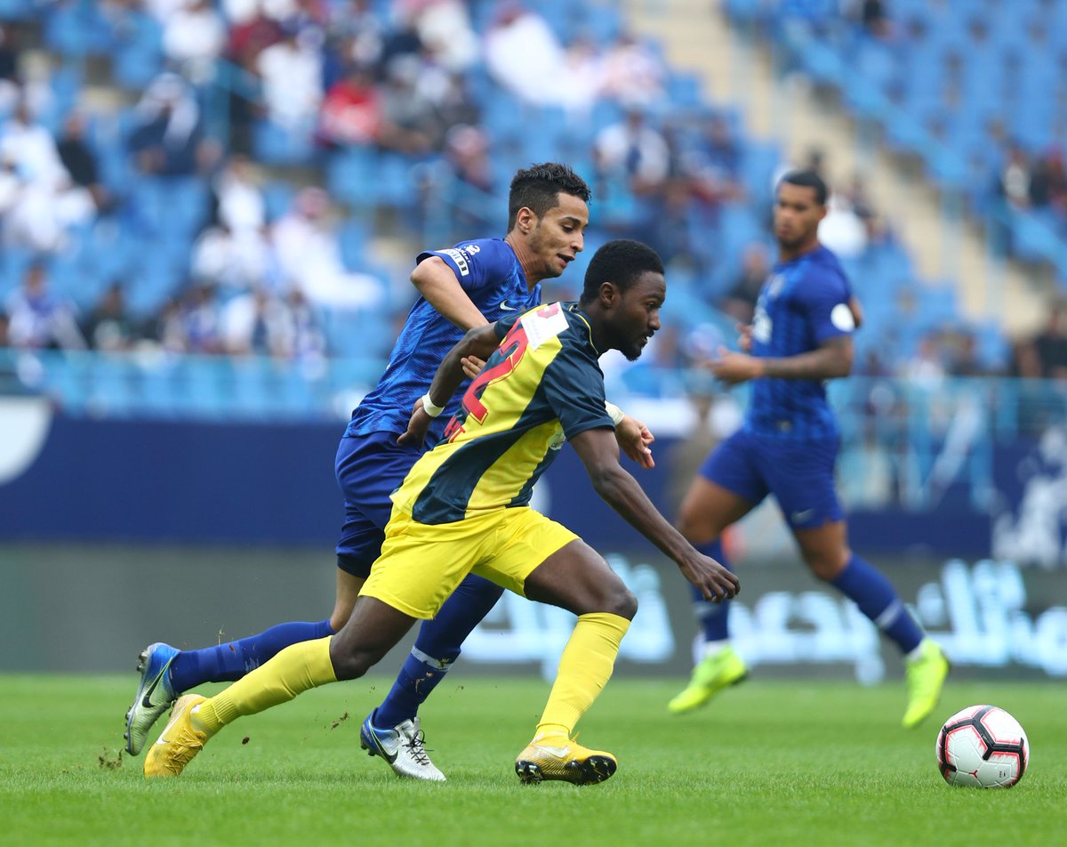 بتقنية الفيديو.. الحزم يُذيق #الهلال الخسارة الأولى