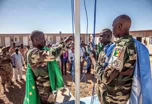 البعثة الدولية تغلق 10 مواقع ميدانية في السودان