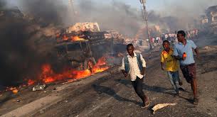 قتلى وإصابات في انفجارين وسط العاصمة الصومالية مقديشو