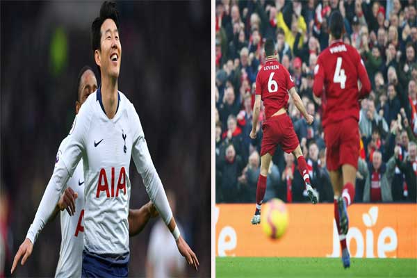 ترتيب الدوري الإنجليزي .. ليفربول ينفرد بالصدارة.. وتوتنهام ثانيًا