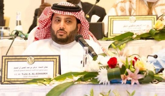 استقالة آل الشيخ من رئاسة الاتحاد الرياضي للتضامن الإسلامي