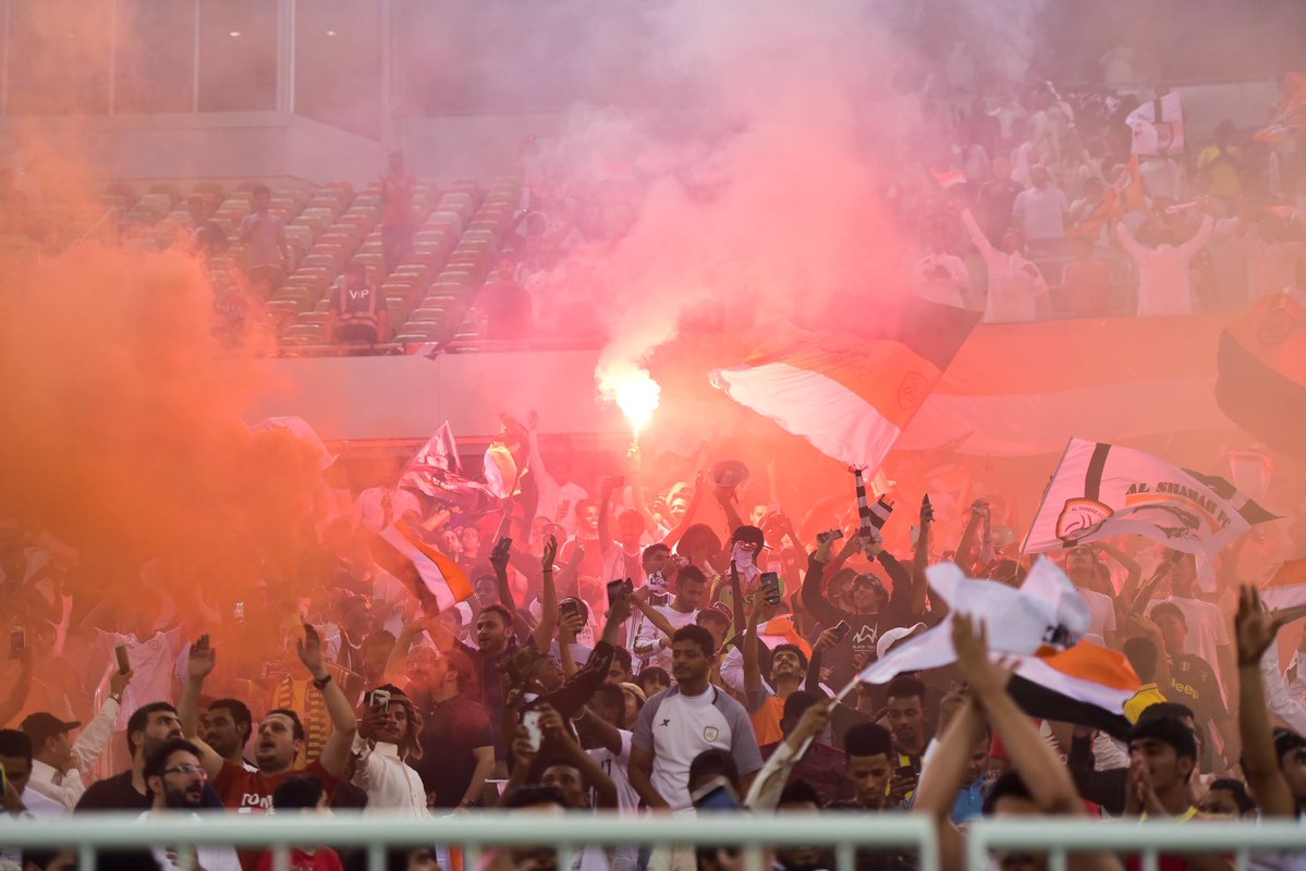 الحضور الجماهيري.. قمة الأهلي والشباب أولًا.. و #الهلال ثانيًا