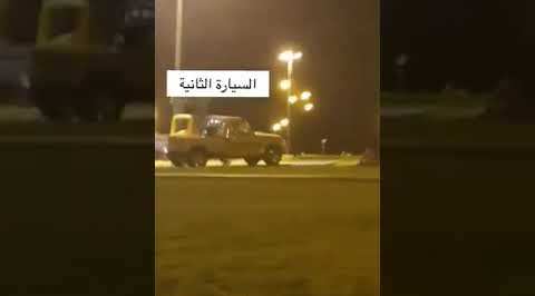 فيديو.. شخصان يعبثان بسيارتهما داخل حديقة الأمير محمد بن ناصر ببلغازي