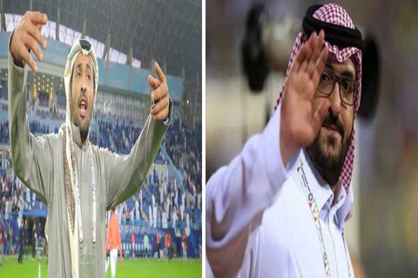 إيقاف آل سويلم.. وتغريم رئيس الهلال 20 ألف ريال