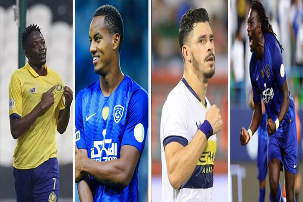 الهلال والنصر .. ديربي الصفقات الأغلى