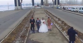 فيديو.. طائرة بدون طيار في حفل زفاف توثق حادثًا مروعًا