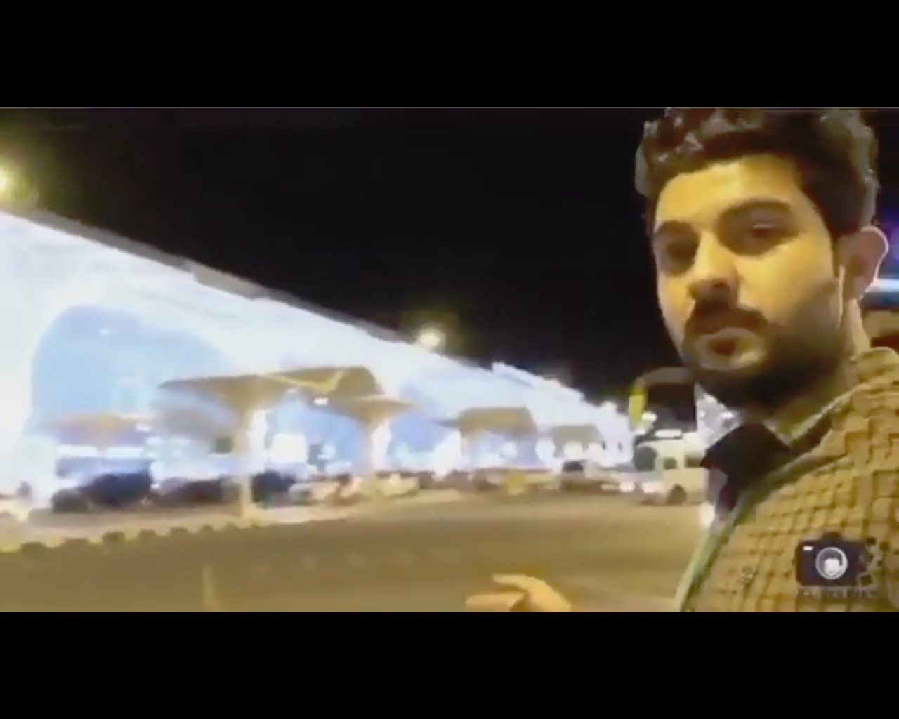 شاب عراقي يزور #السعودية لأول مرة ويوثق بالفيديو رحلة لا تُنسى