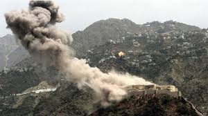 الجيش اليمني يدمر مواقع تجمعات لميليشيا الحوثي بتعز