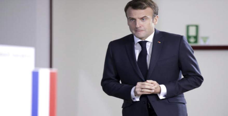 الرئيس الفرنسي يتوعد محتجي السترات الصفراء - المواطن