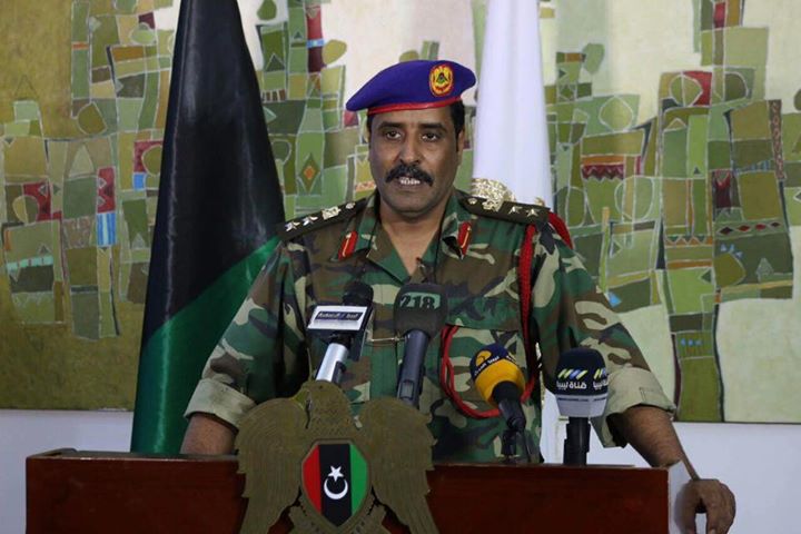 متحدث الجيش الليبي: تركيا تهدد أمننا وترتكب جرائم بحق الليبيين