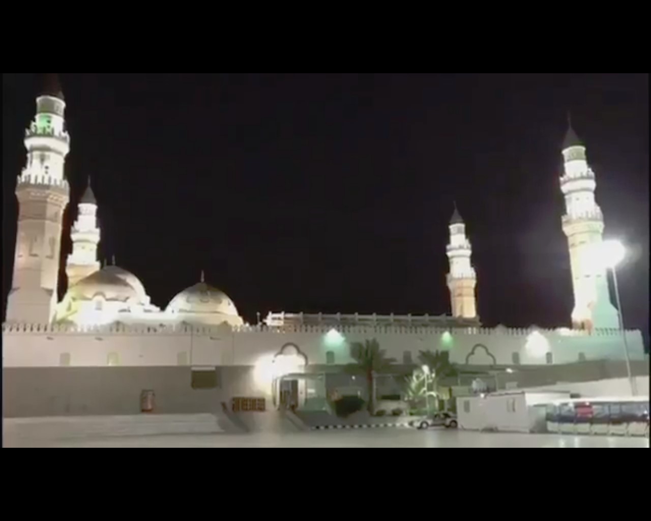 فيديو.. مسجد قباء يستقبل الزوار على مدار الساعة وسط منظومة متكاملة