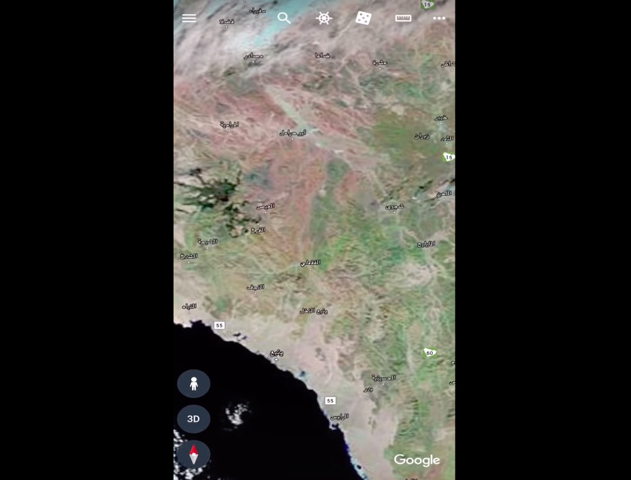 فيديو #ناسا .. غطاء نباتي يكسو جبال وأودية المدينة المنورة
