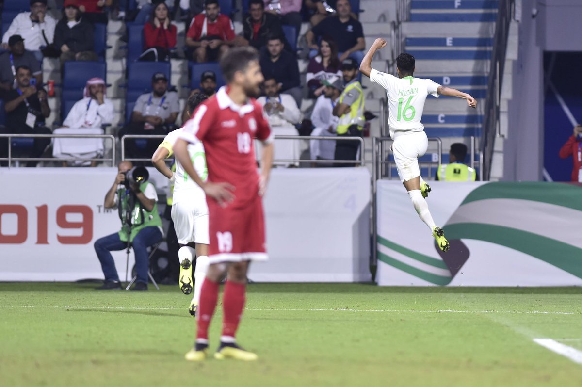 السعودية ضد لبنان .. الأخضر يُمتع بثنائية ويقطع تذكرة العبور لدور الـ16