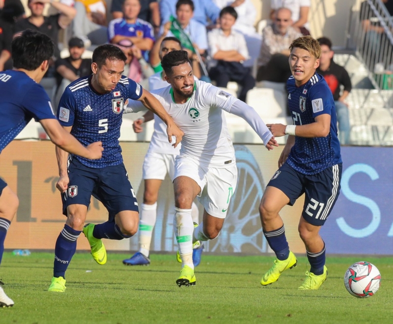 مباراة السعودية واليابان