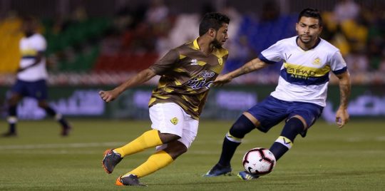 رابطة دوري محمد بن سلمان للمحترفين: مباراة #النصر_أحد الاثنين في المجمعة