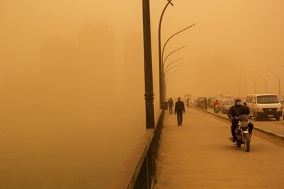 تعليق الدراسة في مصر غدًا بسبب العاصفة الرملية