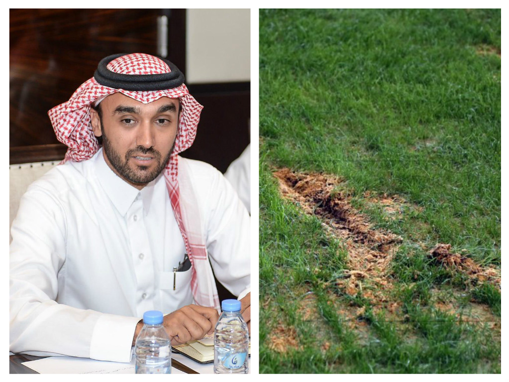 هيئة الرياضة تُشكل لجنة للتحقيق حول سوء أرضية ملعب الملك فهد