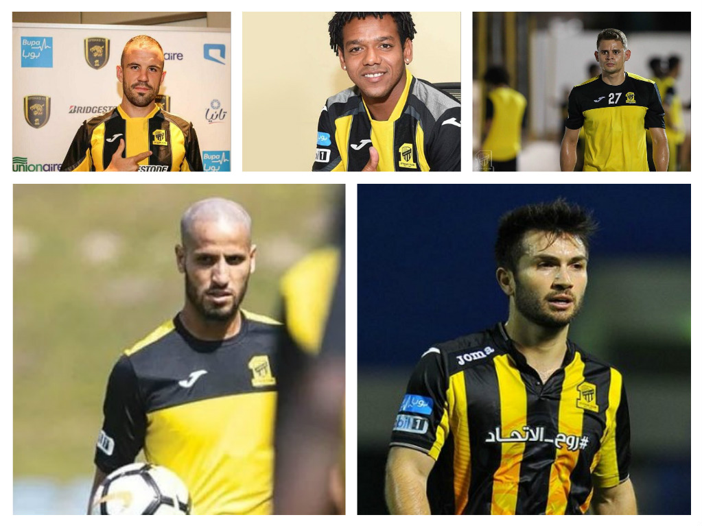 خماسي #الاتحاد يواجه خطر الرحيل
