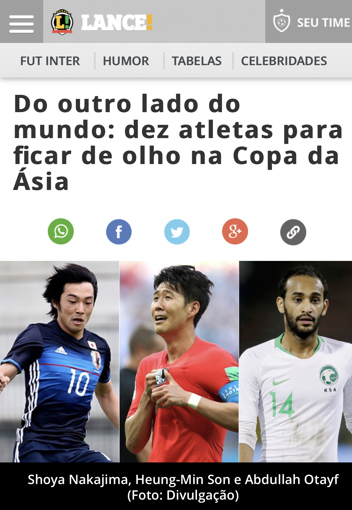 صحيفة برازيلية تتوقع تألق عطيف والسومة في كأس آسيا
