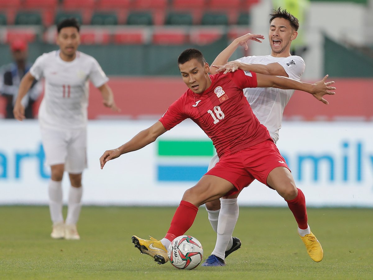 كأس آسيا 2019 .. قيرغيزستان تُحيي آمالها في الصعود بثلاثية في الفلبين