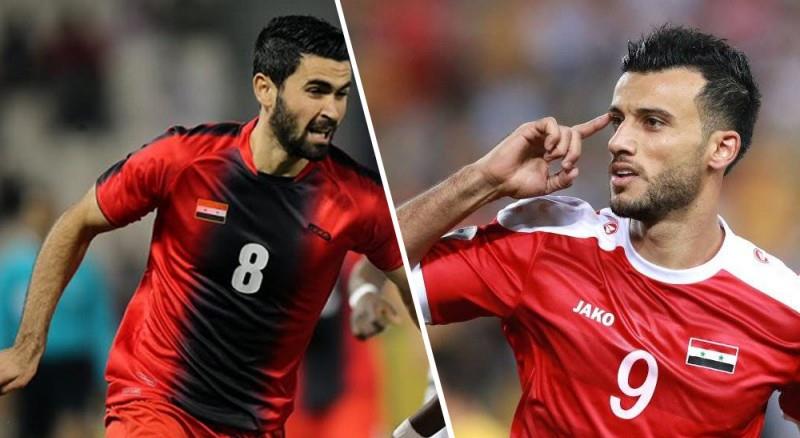 نجما #الهلال و#الأهلي يتطلعان لخطف الفوز الأول لسوريا بـ كأس آسيا