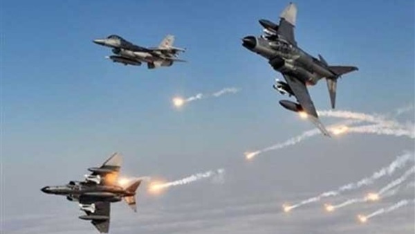 التحالف يعلن تفاصيل تدمير 7 مواقع لطائرات مسيرة للحوثي في صنعاء