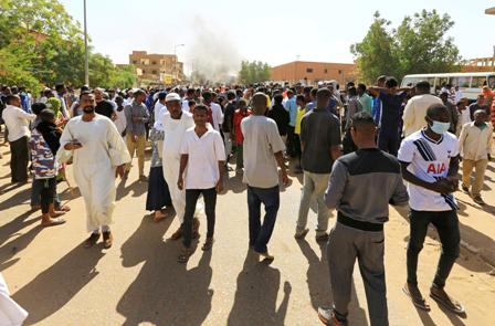 إضراب عام في السودان