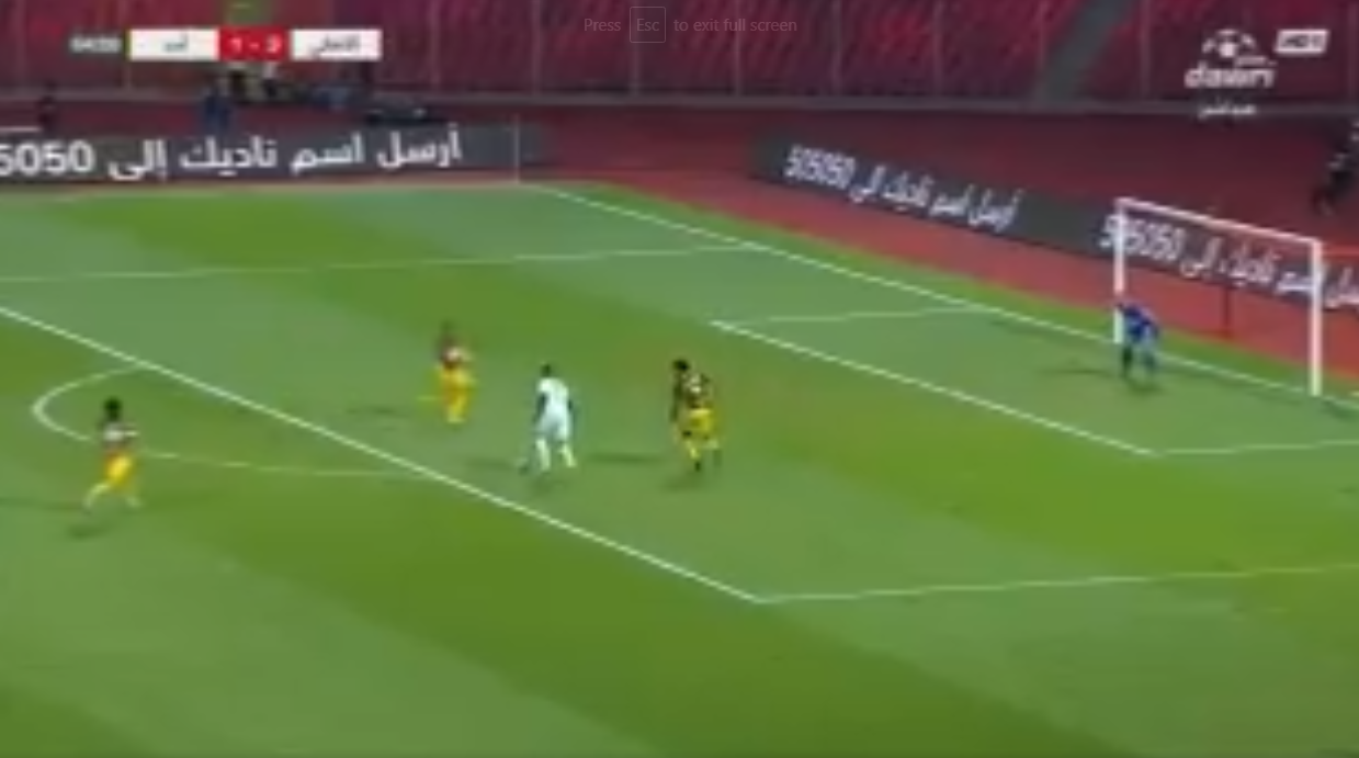 دوري محمد بن سلمان للمحترفين .. #الأهلي يُسقط #أحد بخماسية دجانيني