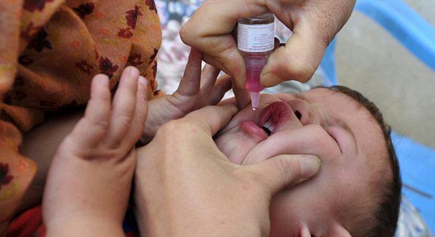 تطعيم 59.411 طفلاً في ثاني أيام حملة التطعيم ضد شلل الأطفال