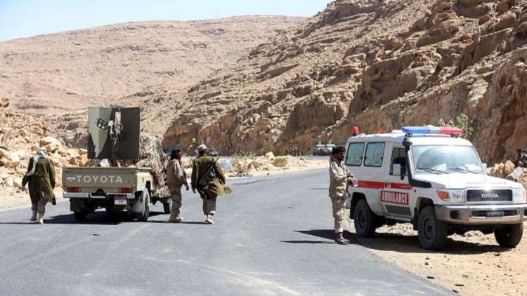 الجيش اليمني يسيطر على الخط الدولي الرابط بين صعدة والبقع