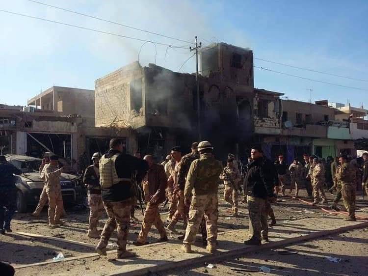 تفجير إرهابي يوقظ أهالي القائم ويقتل ويصيب 8 في العراق
