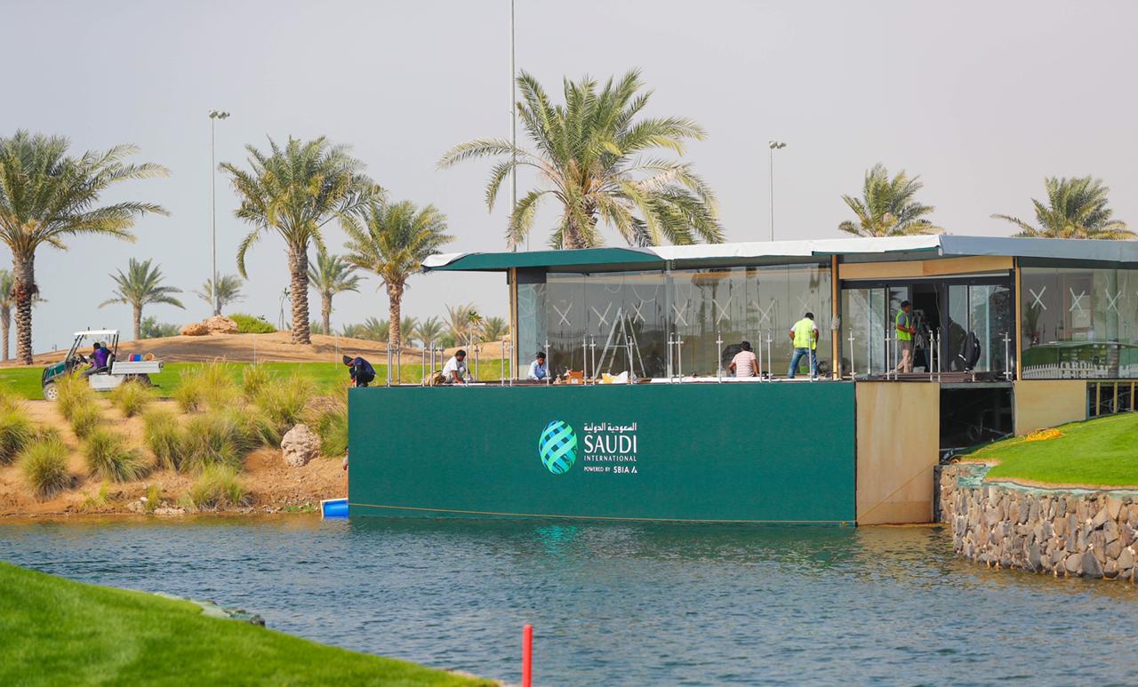 الاستثمار تعلن شراكتها مع بطولة الغولف السعودية