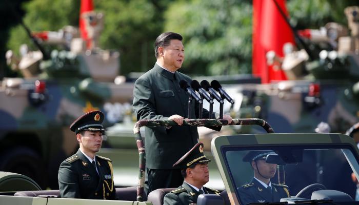 رئيس الصين يأمر قواته بالاستعداد للحرب