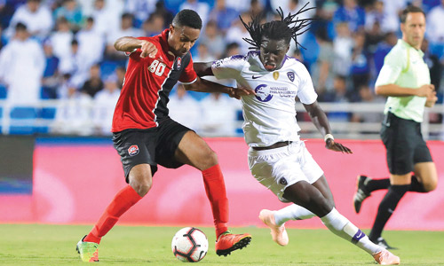 دوري محمد بن سلمان للمحترفين: #الهلال يستضيف #الرائد عصراً