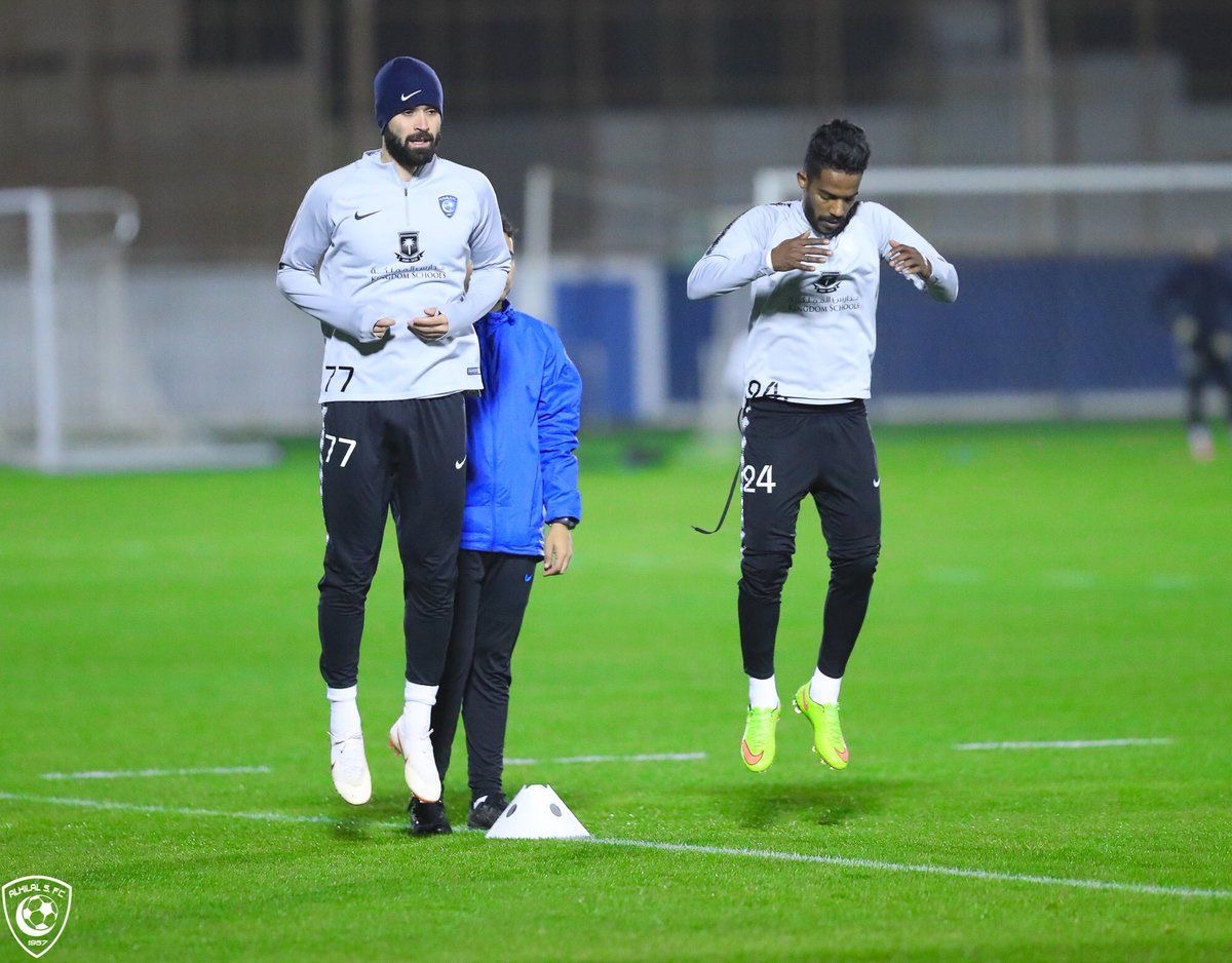 خربين يعود لـ #الهلال بعد غياب طويل