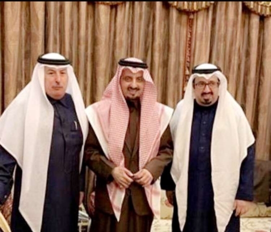 فيصل بن خالد يستقبل عضو الشورى المتحمي ورجل الأعمال الأزهري